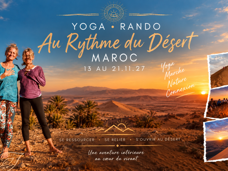 Yoga Rando Maroc