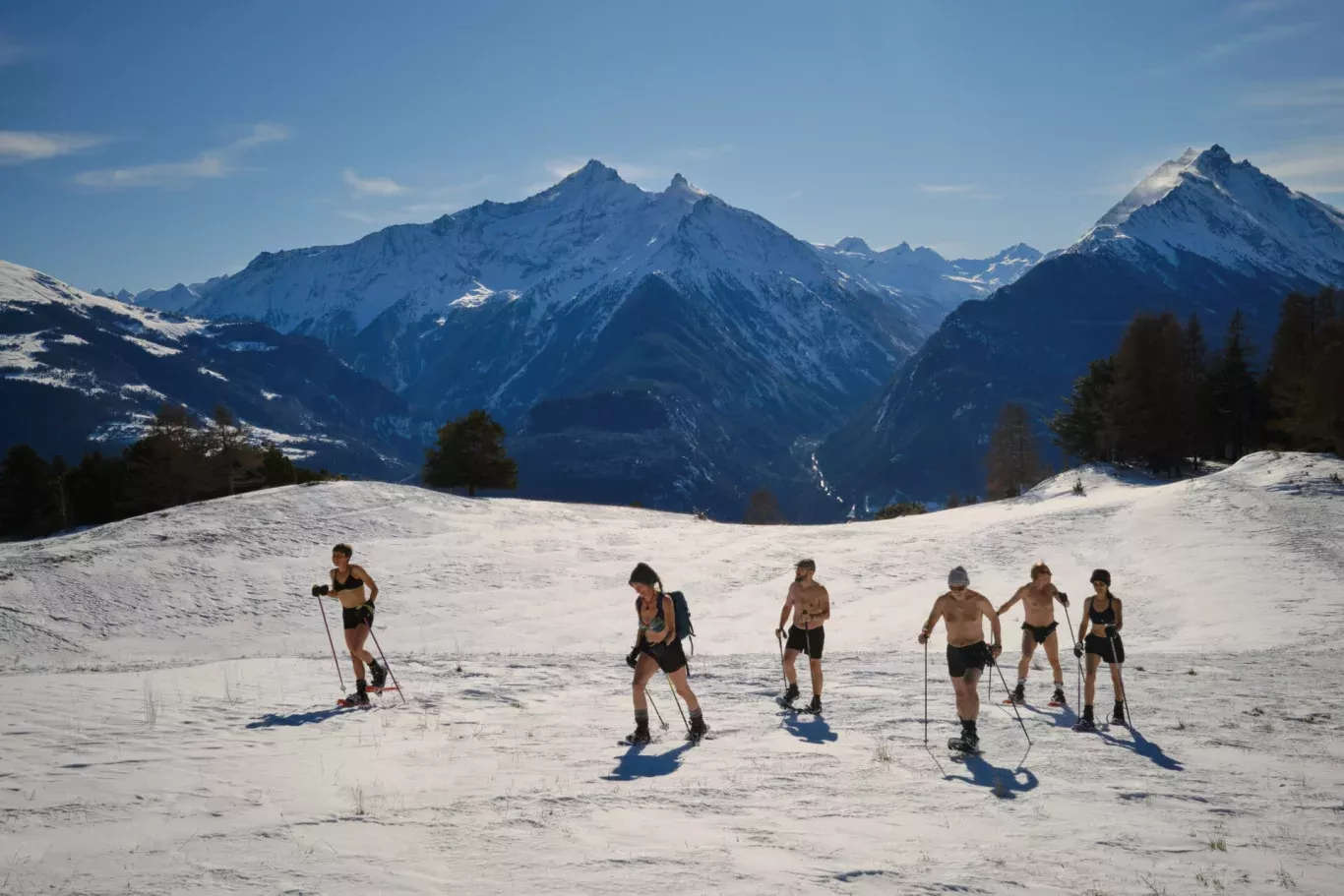 Retraite du Yoga du froid à Aoste en Italie