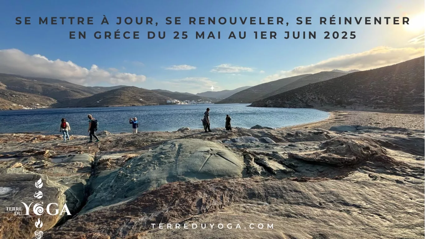 Retraite dans les îles de Grèce