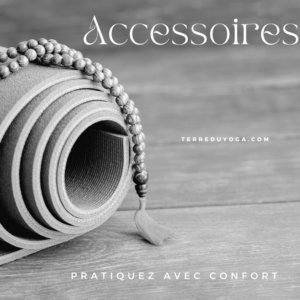 Accessoires de yoga