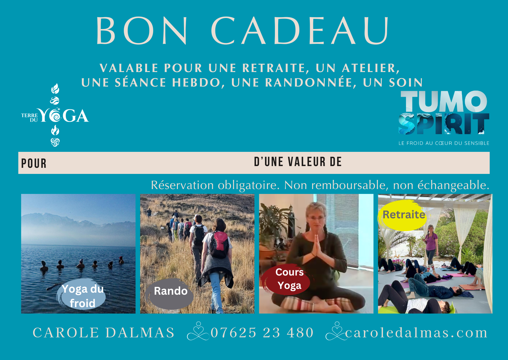 Bon cadeau de caroledalmas.com
