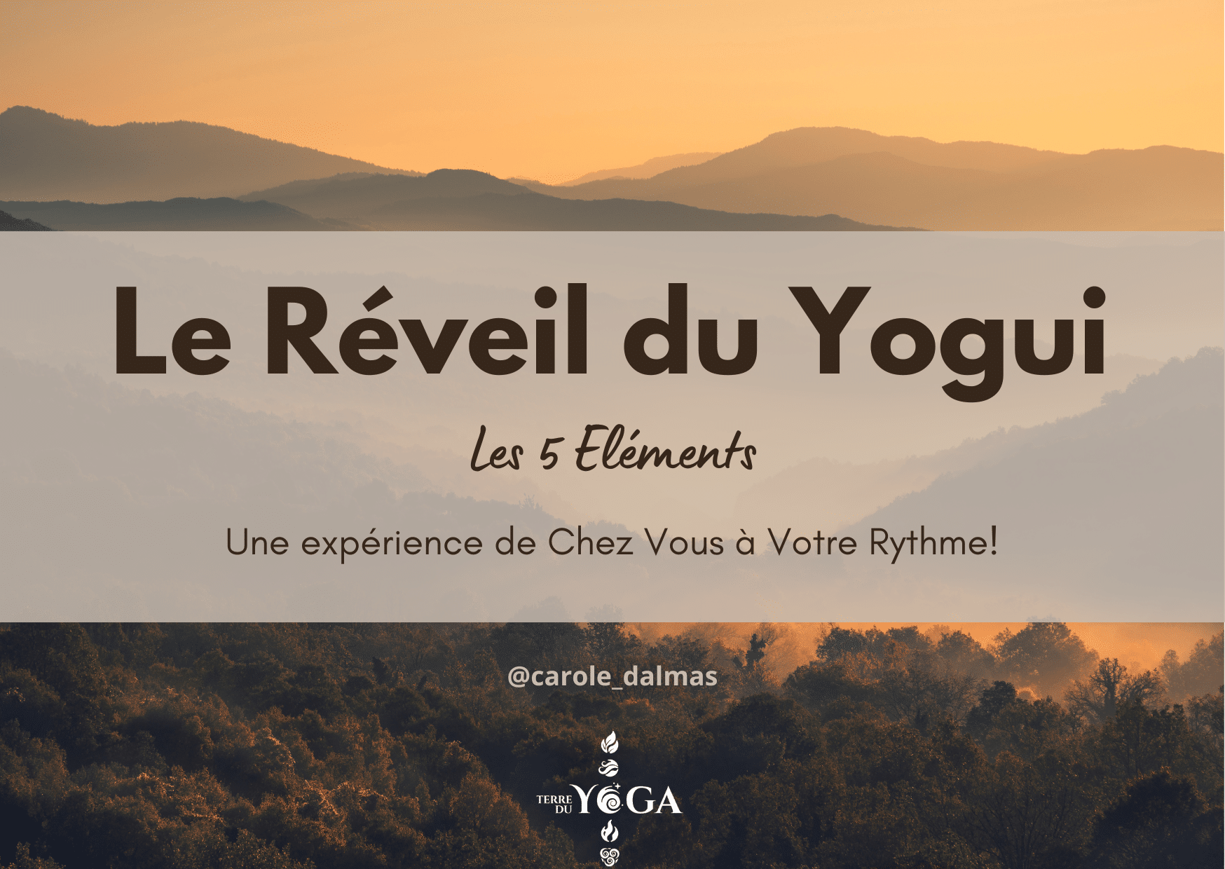 Réveil du Yogui – les 5 éléments