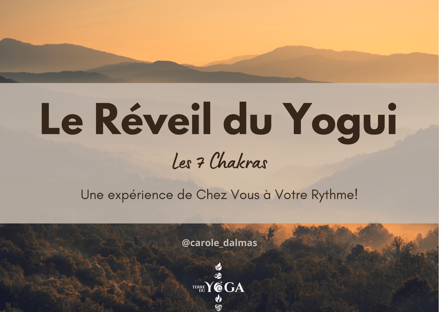 Réveil du Yogui – Les 7 chakras