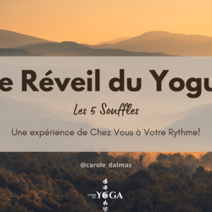 Pack " Le Réveil du Yogui - Les 5 Souffles"