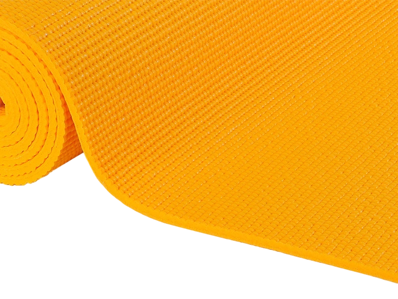Tapis de yoga non toxique de 183 x 61 cm, épaisseur 45 mm