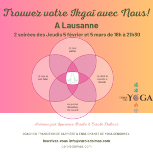 Trouvez votre Ikigaï avec nous ! 