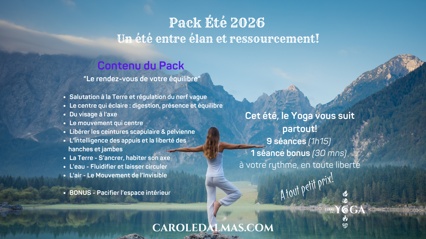Yoga & été