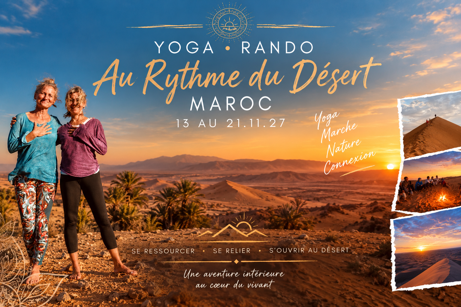 Yoga Rando Maroc