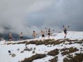 Raquettes nus, Yoga du Froid