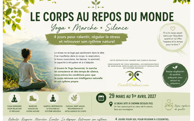 Retraite Yoga et marche Anti Stress
