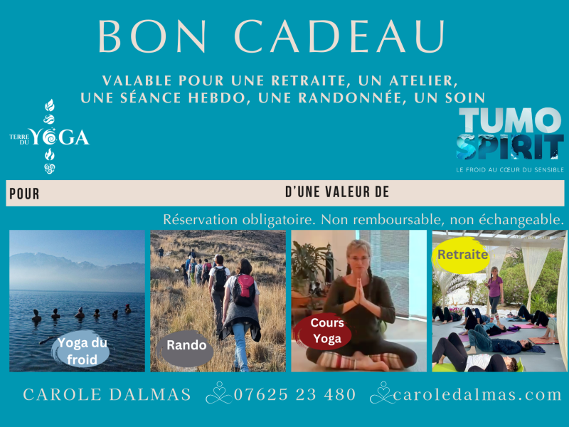 Bon cadeau de caroledalmas.com