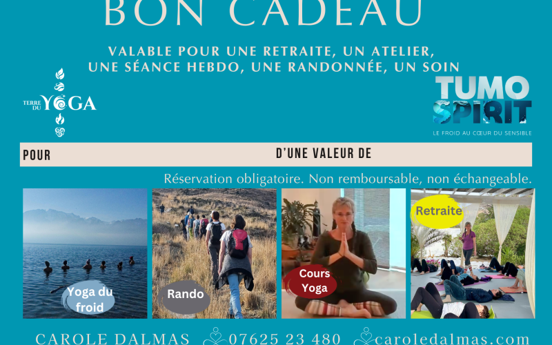 Bon cadeau de caroledalmas.com