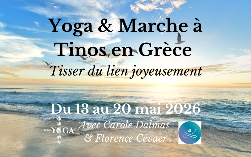 Voyage Yoga Randonnée en Grèce