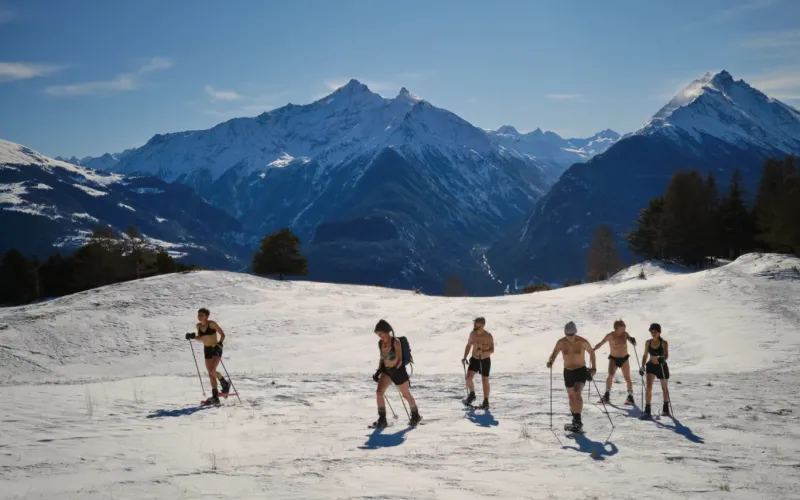 Retraite du Yoga du froid à Aoste en Italie