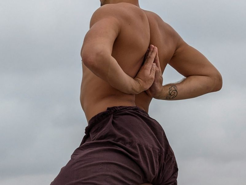 Vêtements de yoga pour homme