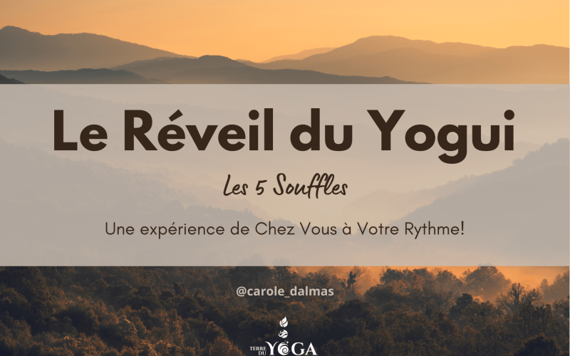 Affiche du Réveil du Yogui, les 5 souffles